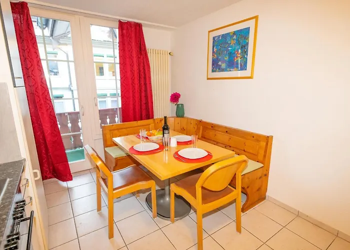 Waldeg 4 Historic House - 인터라켄