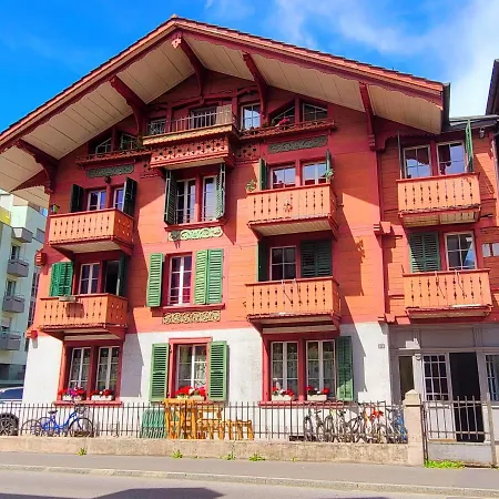 Waldeg 4 Historic House - Apartment Interlaken